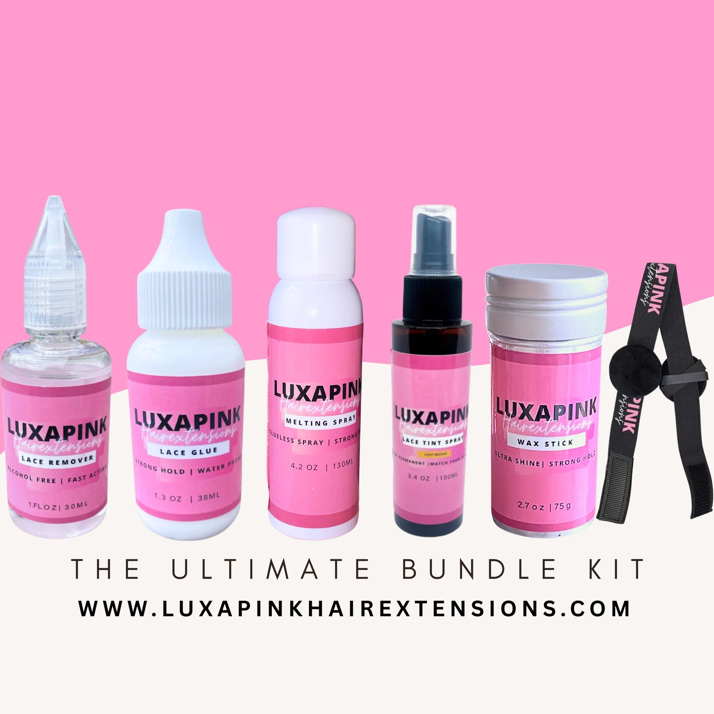 The ultimate lace kit