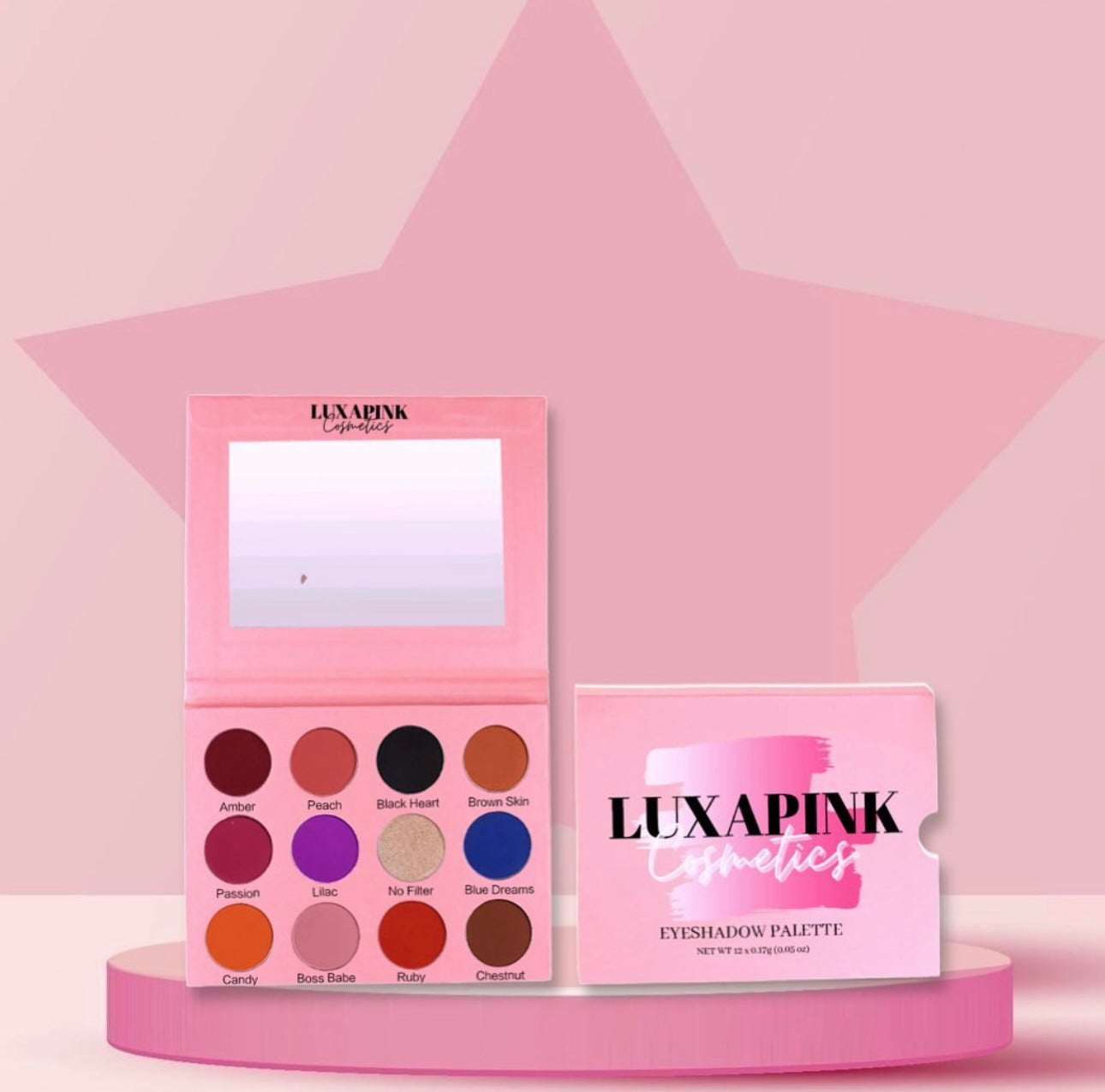 Luxapink Eyeshadow palette