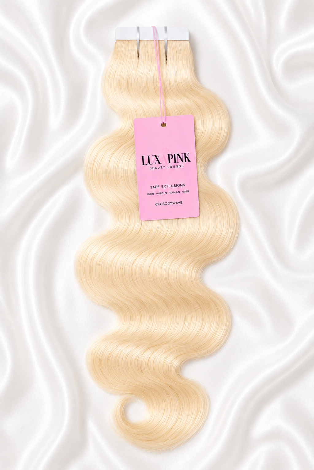 613 Blonde Bodywave Tape extensions