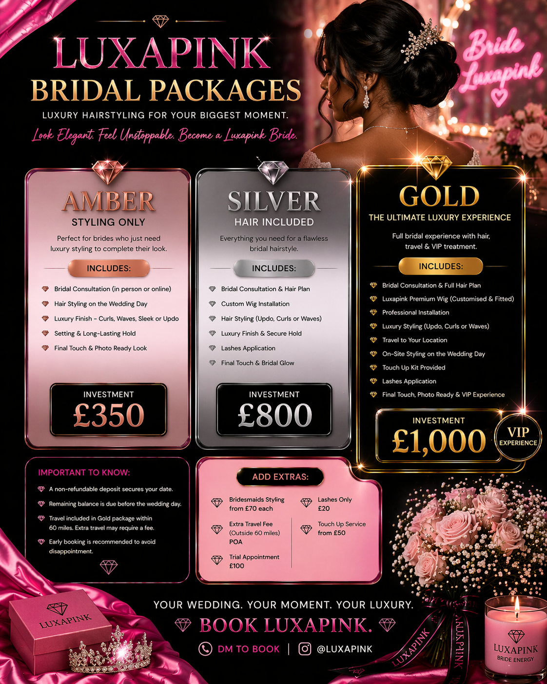 Bridal package