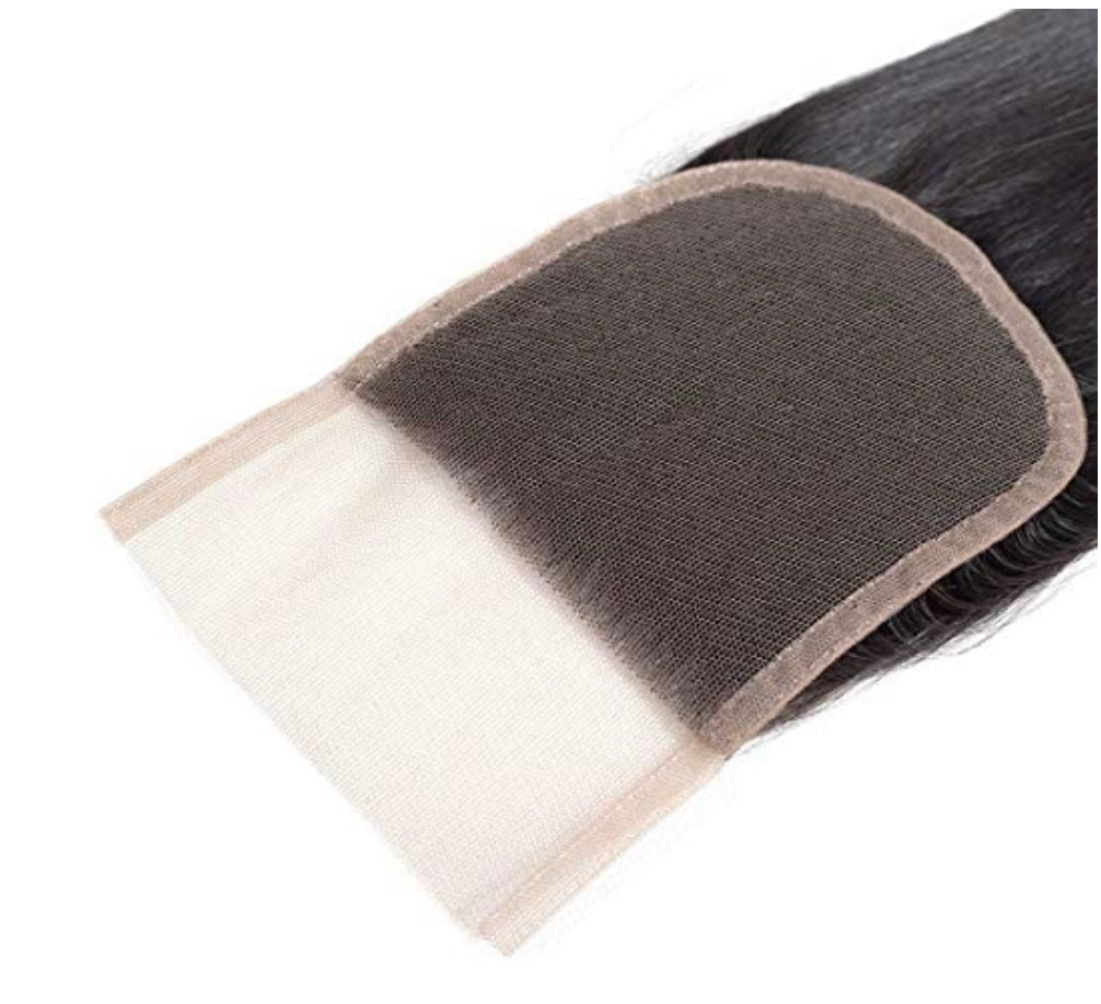 5x5 HD straight closure