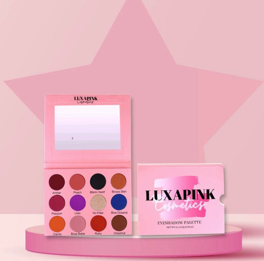 Luxapink Eyeshadow palette