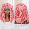 butterfly locs (pink)