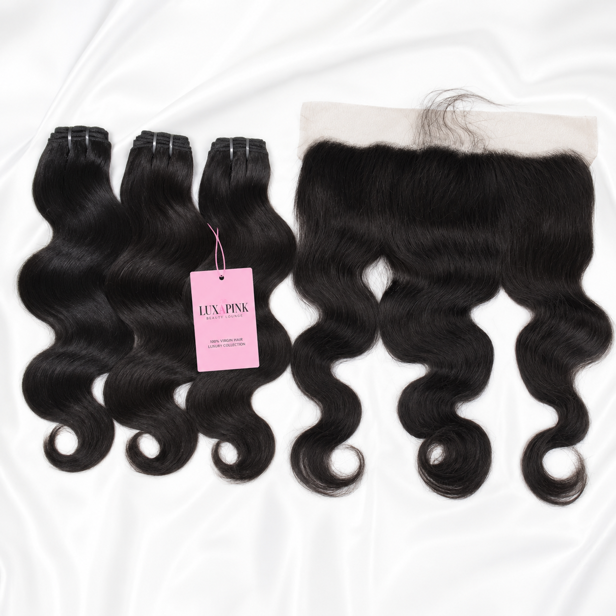 13x4 Bodywave HD Frontal and Bodywave bundles