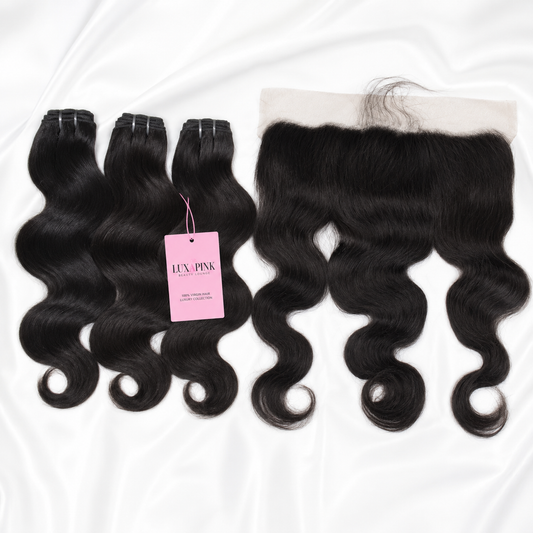 13x4 Bodywave HD Frontal and Bodywave bundles