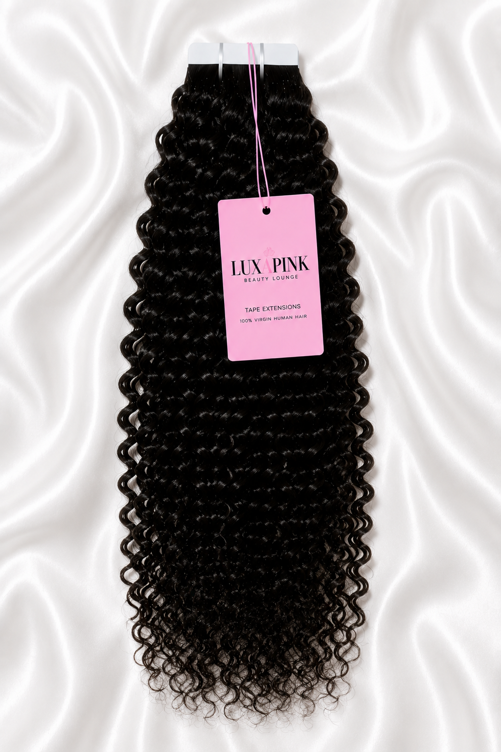 Deep Curly Tape extensions