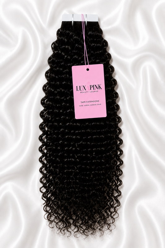 Deep Curly Tape extensions