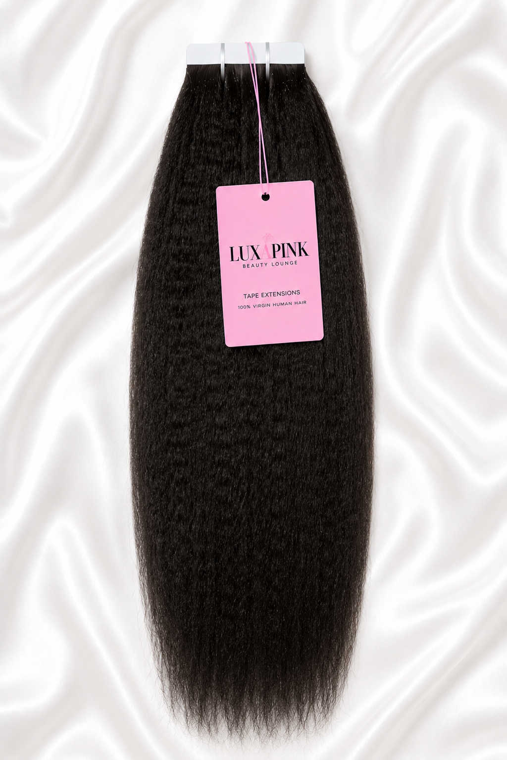 Kinky Straight Tape extensions