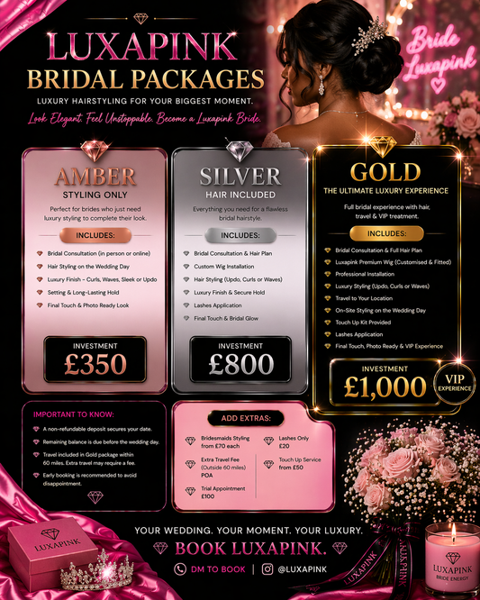 Bridal package