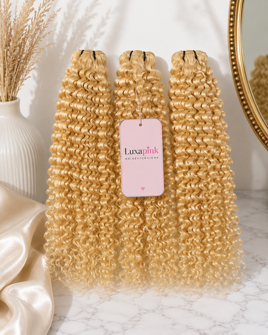 Luxa blonde deepwave bundle