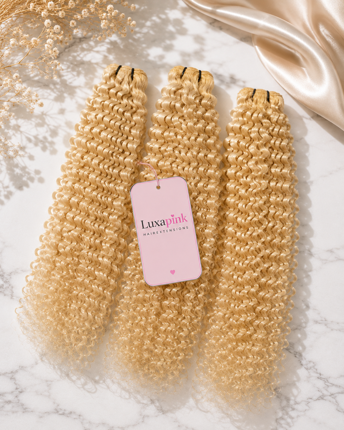 Luxa blonde deepwave bundle