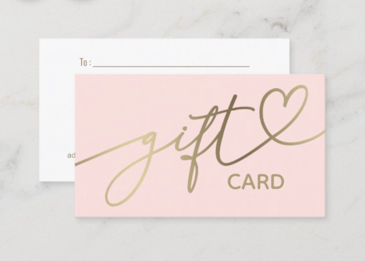 Gift Card