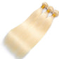 Luxapink blonde straight bundle