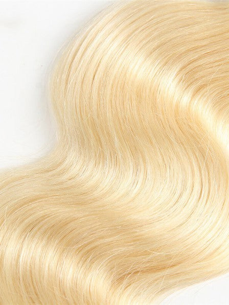 Luxa blonde bodywave bundle