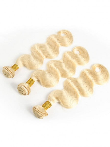 Luxa blonde bodywave bundle