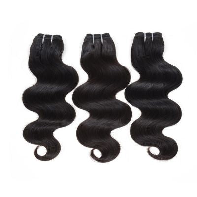 Luxa double drawn bodywave bundle