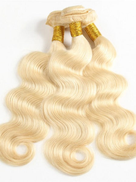 Luxa blonde bodywave bundle