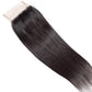5x5 HD straight closure
