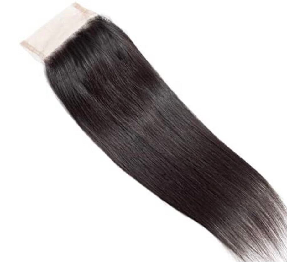 5x5 HD straight closure