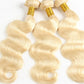 Luxa blonde bodywave bundle