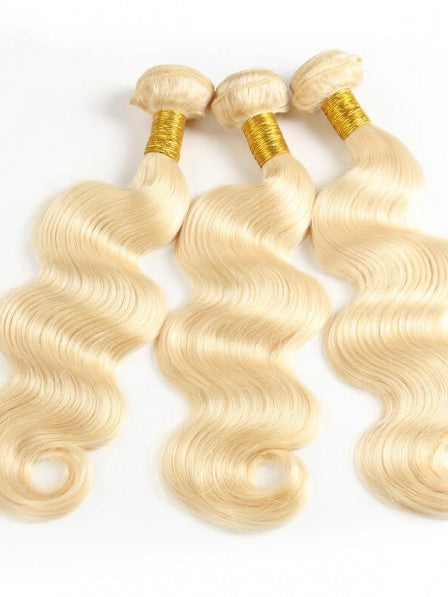 Luxa blonde bodywave bundle